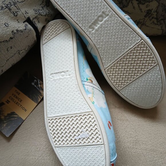 NWT Tom’s The Venice Collection Size 8.5 - Picture 8 of 10